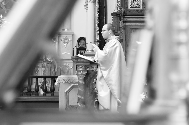 ceremonia ślubna, ślub w Bazylice Wniebowzięcia Najświętszej Maryi Panny w Koronowie064