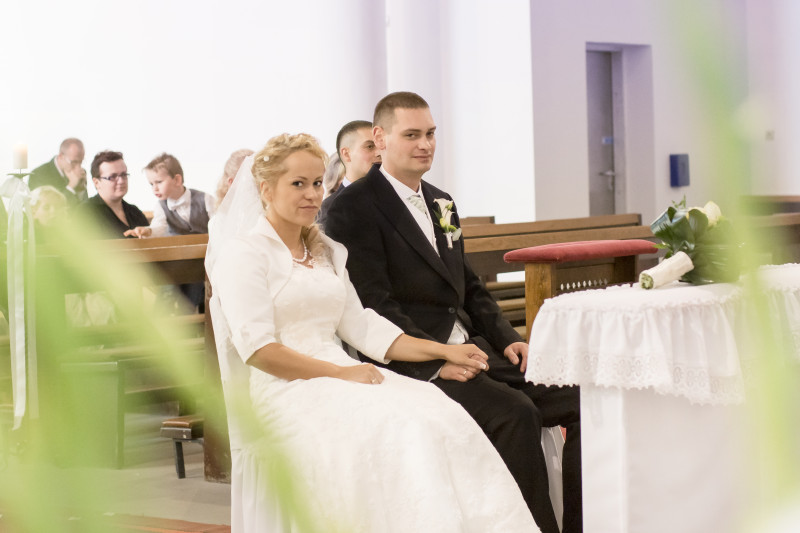 ślub, uroczystośc zaślubin w kościele p.w. Bożego ciała w Bydgoszczy 115